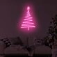 Christmas Long Tree LED Neon Sign