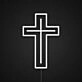 Cross V1 Neon Sign MNC40132