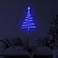 Christmas Long Tree LED Neon Sign