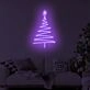 Christmas Long Tree LED Neon Sign