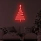 Christmas Long Tree LED Neon Sign