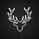 Deer Head Neon Sign
