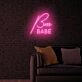 Boss Babe LED Neon Sign