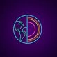 Earths Anatomy Custom Neon Sign