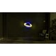 Double ring planet LED neon sign