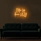 Better Late Than Ugly LED Sign