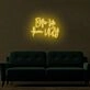 Better Late Than Ugly LED Sign