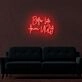 Better Late Than Ugly LED Sign