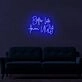 Better Late Than Ugly LED Sign