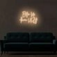 Better Late Than Ugly LED Sign