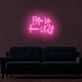 Better Late Than Ugly LED Sign