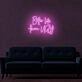 Better Late Than Ugly LED Sign
