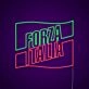 Forza Italia Neon Sign