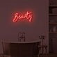 Beauty LED Neon Sign