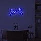 Beauty LED Neon Sign