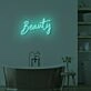 Beauty LED Neon Sign