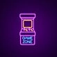 Gamer Zone Neon Sign