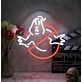 Ghost Busters LED Light Sign