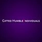 Gifted Humble Custom Neon Sign
