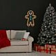 Gingerbread Man Neon Sign