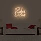 Babe Cave LED Neon Sign