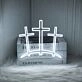 Good Friday Three Crosses Neon Sign