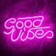 Good Vibes Neon Sign