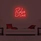 Babe Cave LED Neon Sign