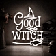 Good Witch Neon Sign