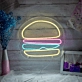 Hamburger Neon Sign