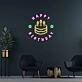 Happy Birthday Cake Neon Sign