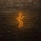 Dancing Stick Man LED Neon Sign