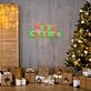 Happy Christmas Neon Sign