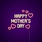 Happy Mothers Day Neon Sign