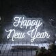 Happy New Year V2 Neon Sign