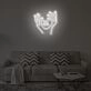 LEAN ON ME" LED Neon Sign