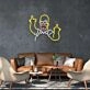 Homer Simpson Neon Sign