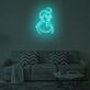MARILYN MONROE LED Neon Sign