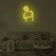 VENUS DE MILO" LED Neon Sign