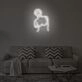 VENUS DE MILO" LED Neon Sign