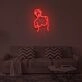 VENUS DE MILO" LED Neon Sign