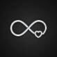 Infinity Heart Neon Sign