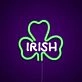 Irish Neon Sign