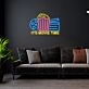 Its Movie Time Neon Sign