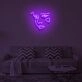 LOVE MARK" LED Neon Sign