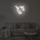 LOVE MARK" LED Neon Sign