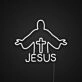 Jesus Neon Sign