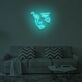 LOVE MARK" LED Neon Sign