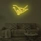 "HOLD MY HAND" LED Neon Sign