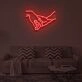 "HOLD MY HAND" LED Neon Sign